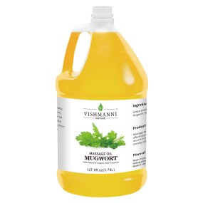 Mugwort Essential Oil Manufacturer - Best Selling Wholesale Bulk Aromatherapy