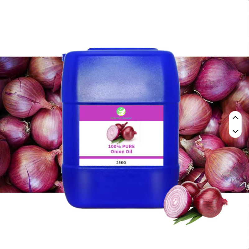 Onion Essential Oil Factory - OEM Bulk 100% Pure Natural Aromatherapy