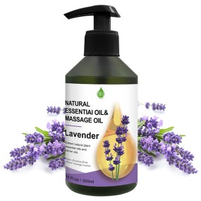 Lavender Massage Oil Factory - High Quality 100% Natural Aromatherapy