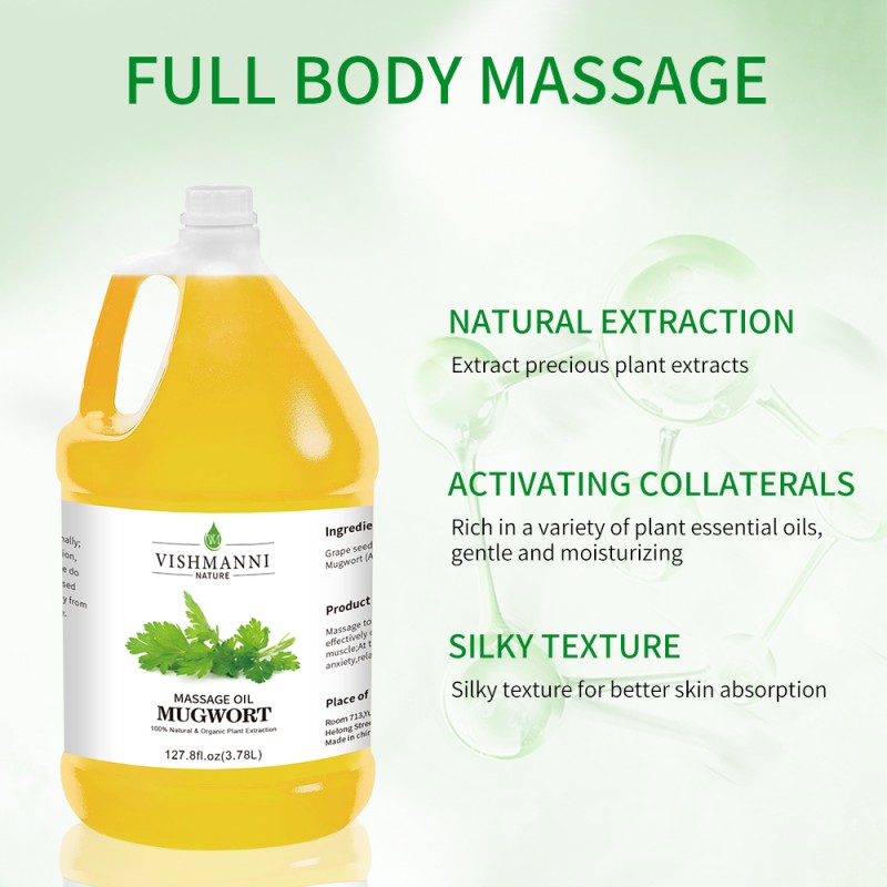 Mugwort Essential Oil Manufacturer - Best Selling Wholesale Bulk Aromatherapy