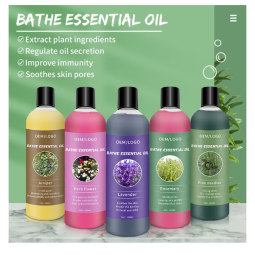 Herbal Bath Oil Supplier - New Launch 100% Natural ODM Nourishing