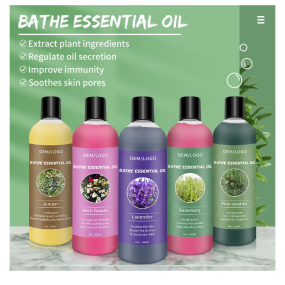 Herbal Bath Oil Supplier - New Launch 100% Natural ODM Nourishing