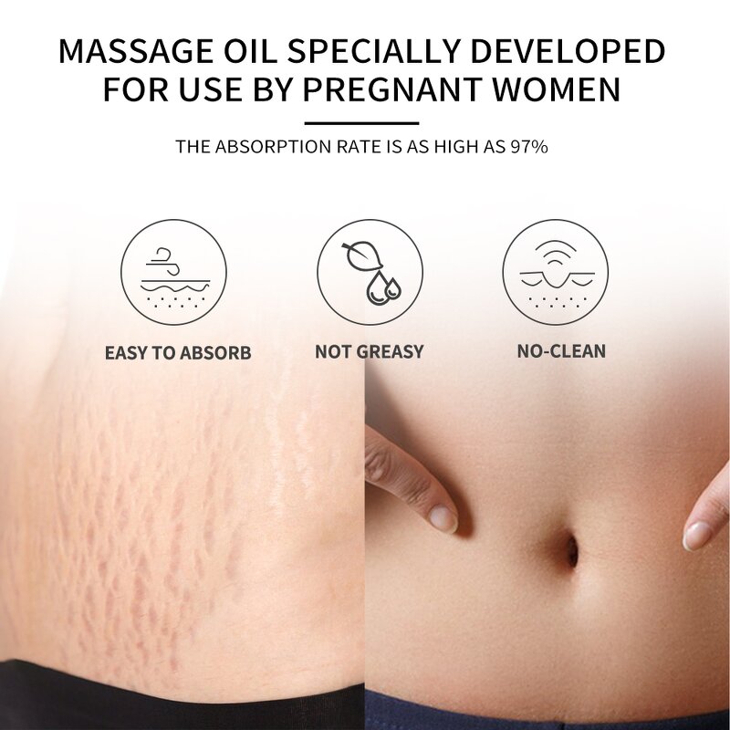 Stretch Mark Oil Supplier - Wholesale 500ml Plant-Based Skin Repair