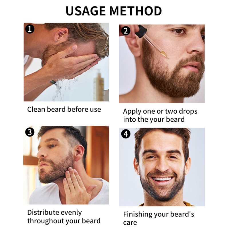 Beard Oil Supplier - Private Label Natural Organic Custom Nourish