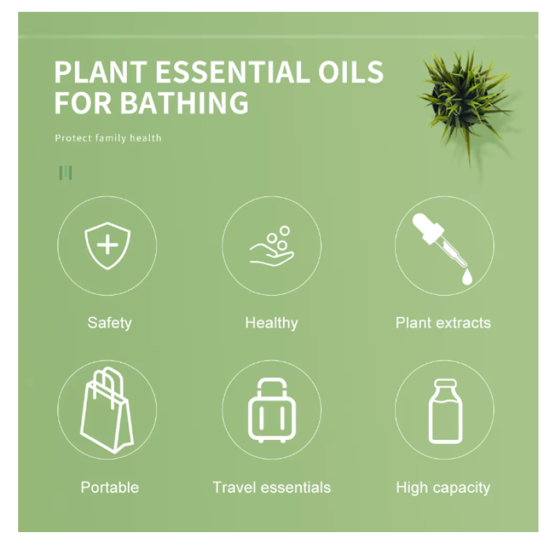 Herbal Bath Oil Supplier - New Launch 100% Natural ODM Nourishing