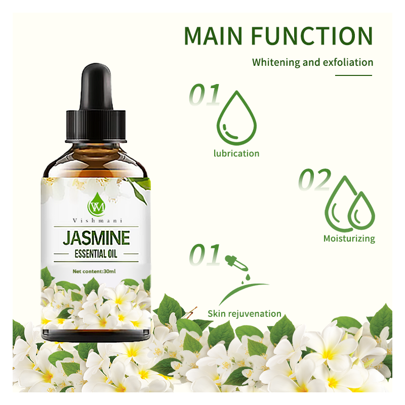 Jasmine Essential Oil Factory - Best Offer 10ml Pure Organic Tea Ingredients