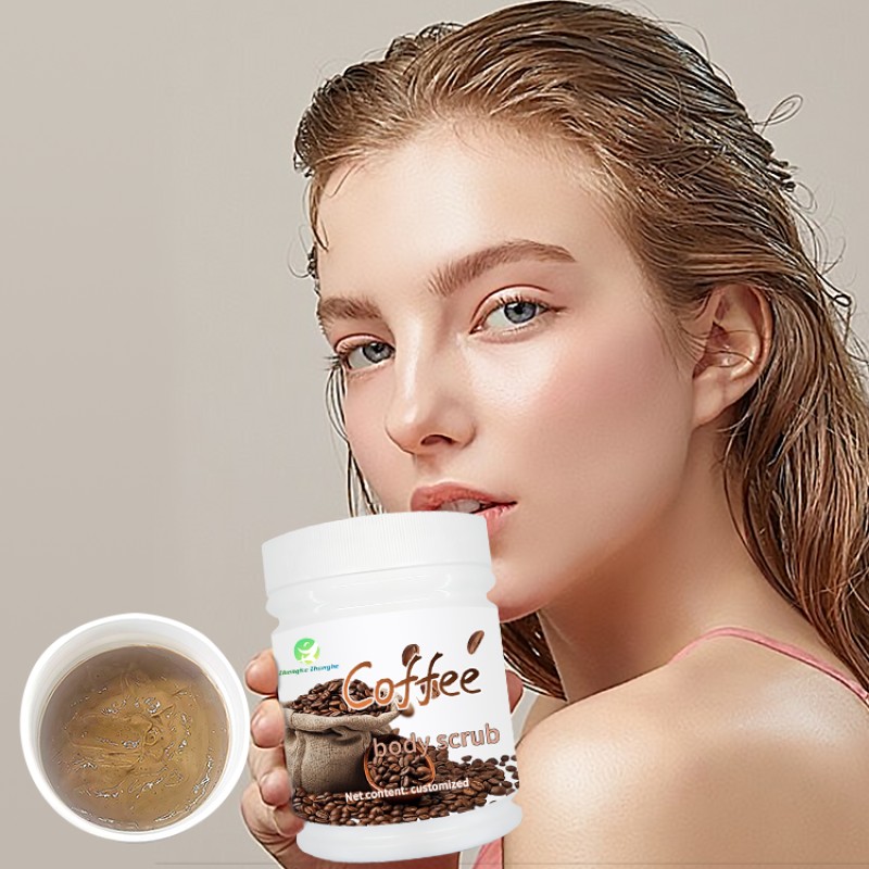 Coffee Body Scrub Supplier - Wholesale Private Brand ODM Natural Exfoliating