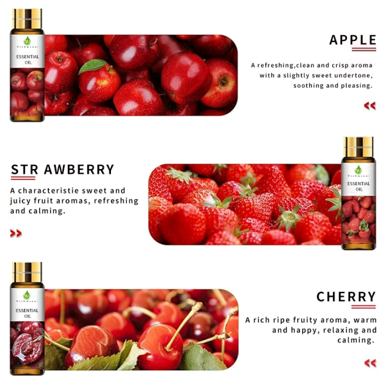 Fruity Aromatherapy Oil Supplier - Essential Oil for Men and Women
