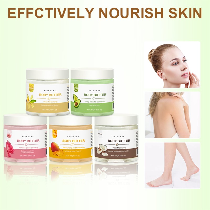 Skin Care Cream Factory - Essential Female Body Care Shea Butter
