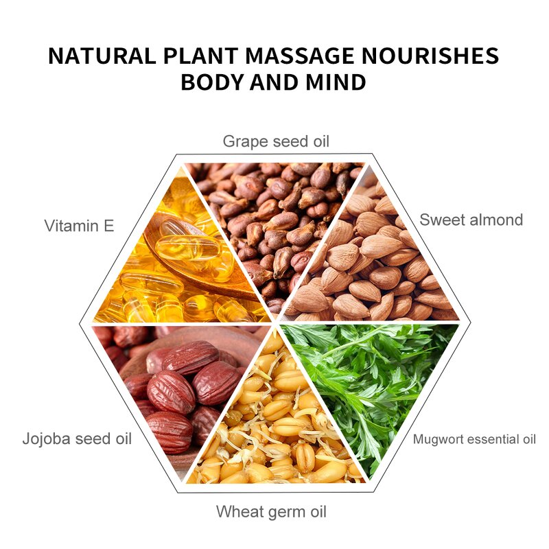 Mugwort Massage Oil Supplier - Factory Priced Private Label Relaxing