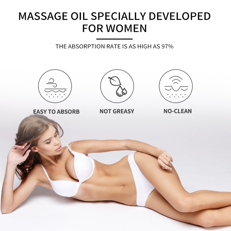 Slimming Massage Oil Manufacturer - OEM 100% Natural Skin Firming Body