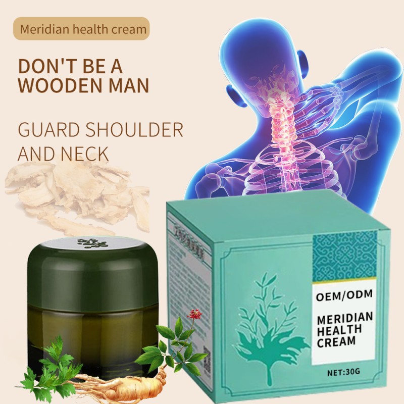 Meridian Health Care Cream Supplier - Organic Chinese Herbal Body Massage
