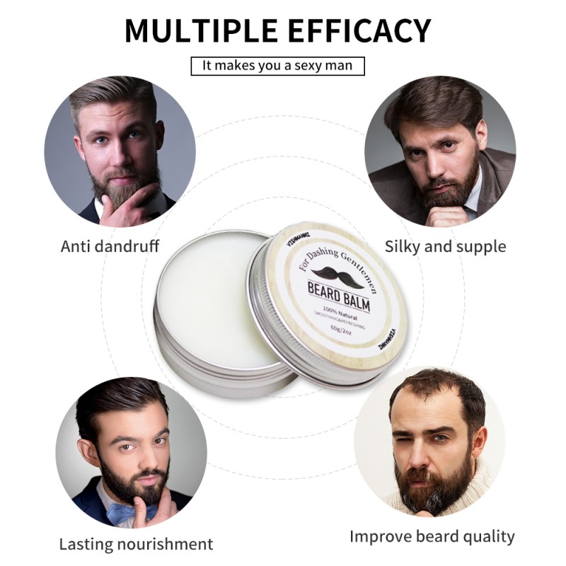 Beard Balm Wax Factory - Custom Private Label Organic Styling Hold