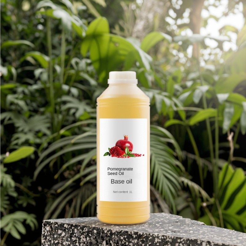 Pomegranate Seed Oil Factory - Wholesale Open-Back Pure Essential Liquid