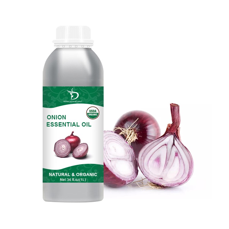 Onion Essential Oil Factory - OEM Bulk 100% Pure Natural Aromatherapy