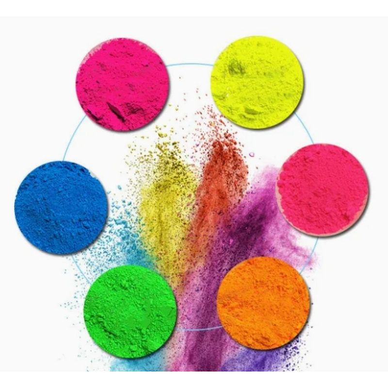 Golden Mica Powder Factory - Synthetic Pearl Pigment