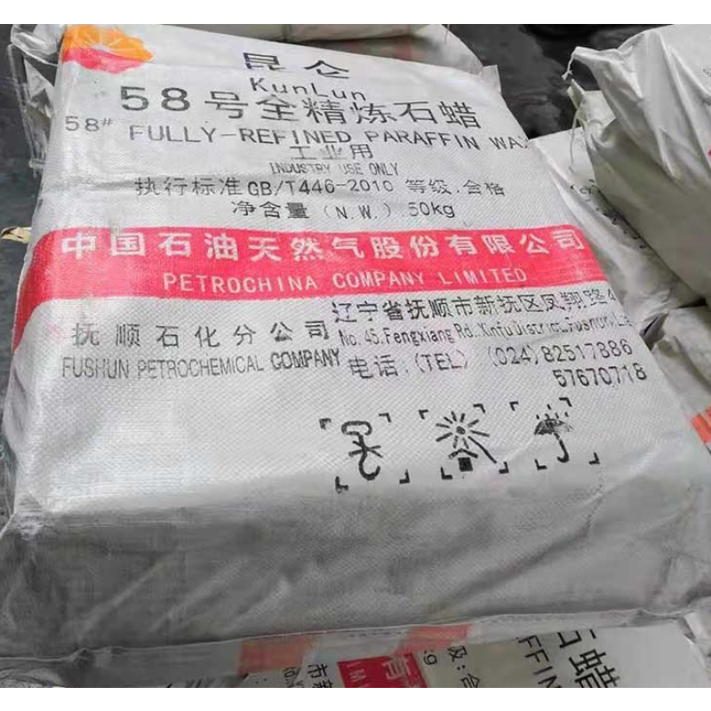 Industrial Paraffin Factory - Semi-refined 64 Low Price