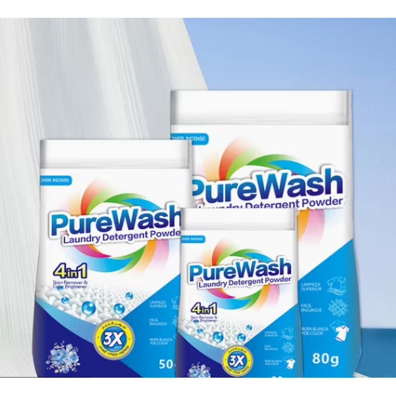 Washing Powder Manufacturer - Eco-Friendly Fragrance OEM