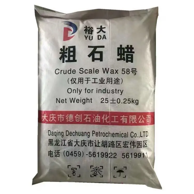 Paraffin Wax Supplier - Kunlun Brand 58-60 for Coating