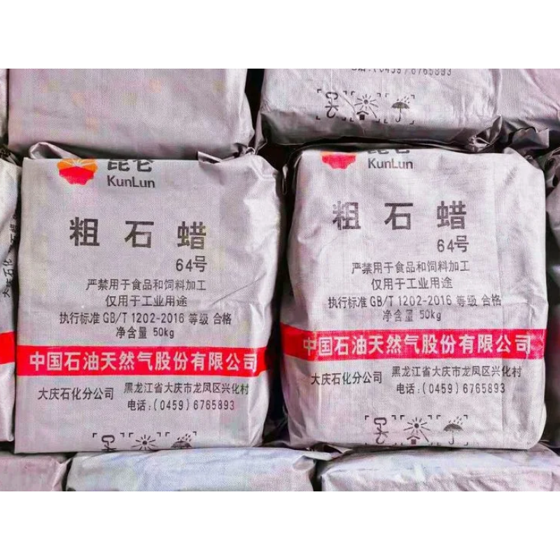 Crude Paraffin Manufacturer - 54/56/58 Candle Making