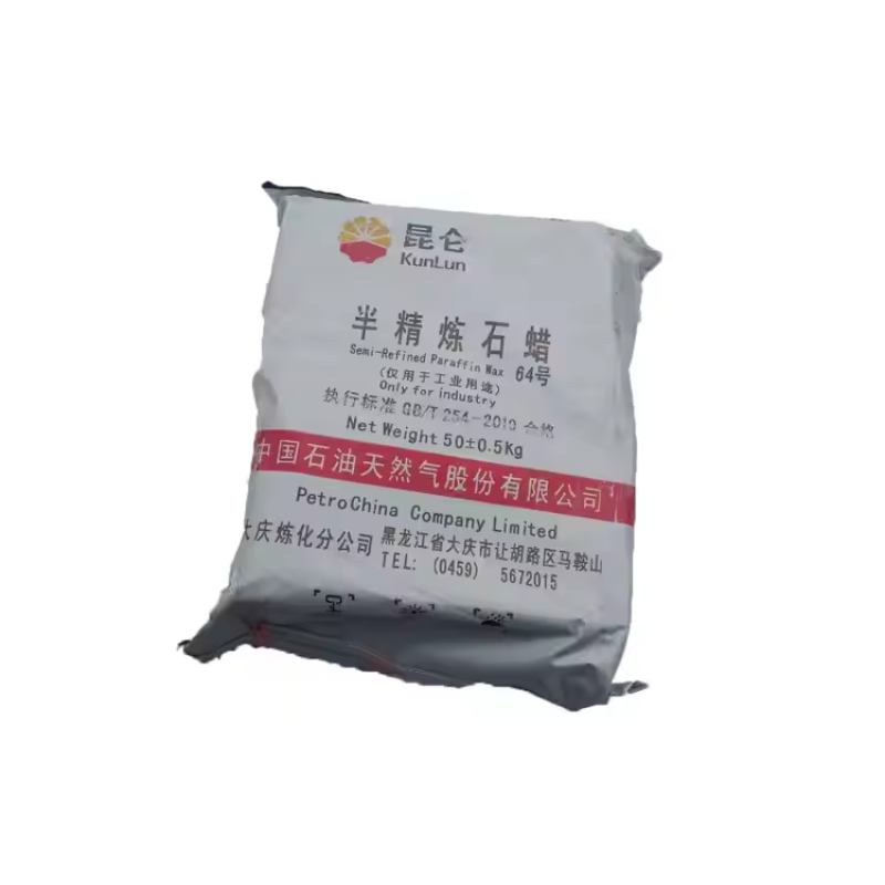 Industrial Paraffin Factory - Semi-refined 64 Low Price