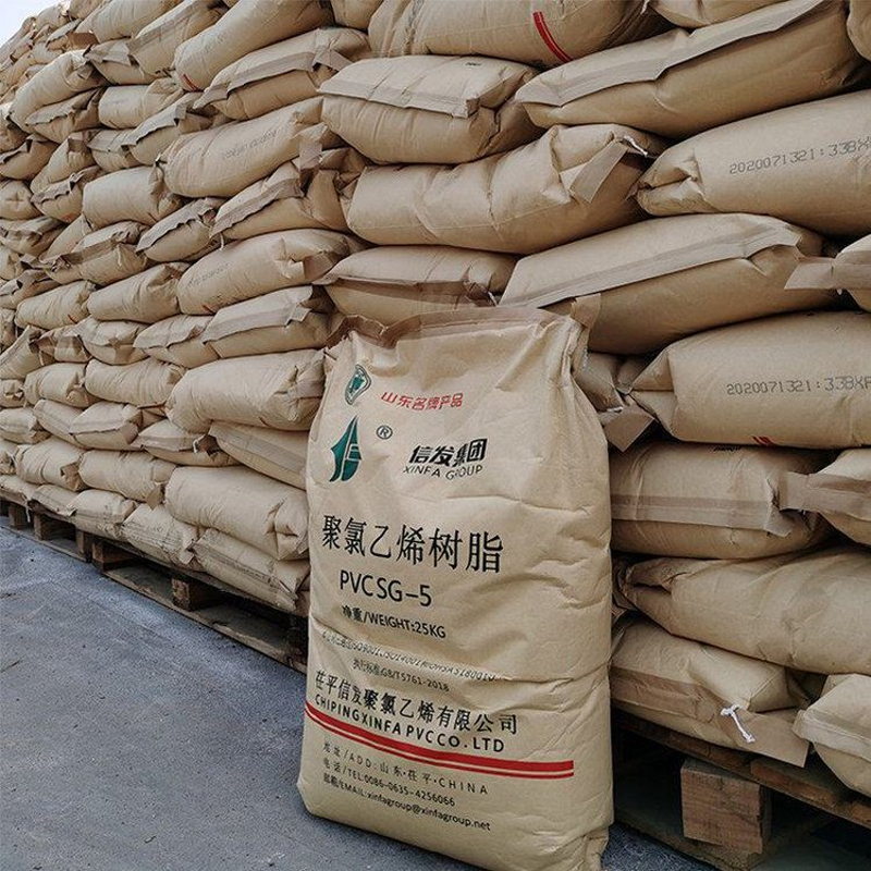 PVC Resin SG5 Supplier - Erdos Brand Industrial Grade