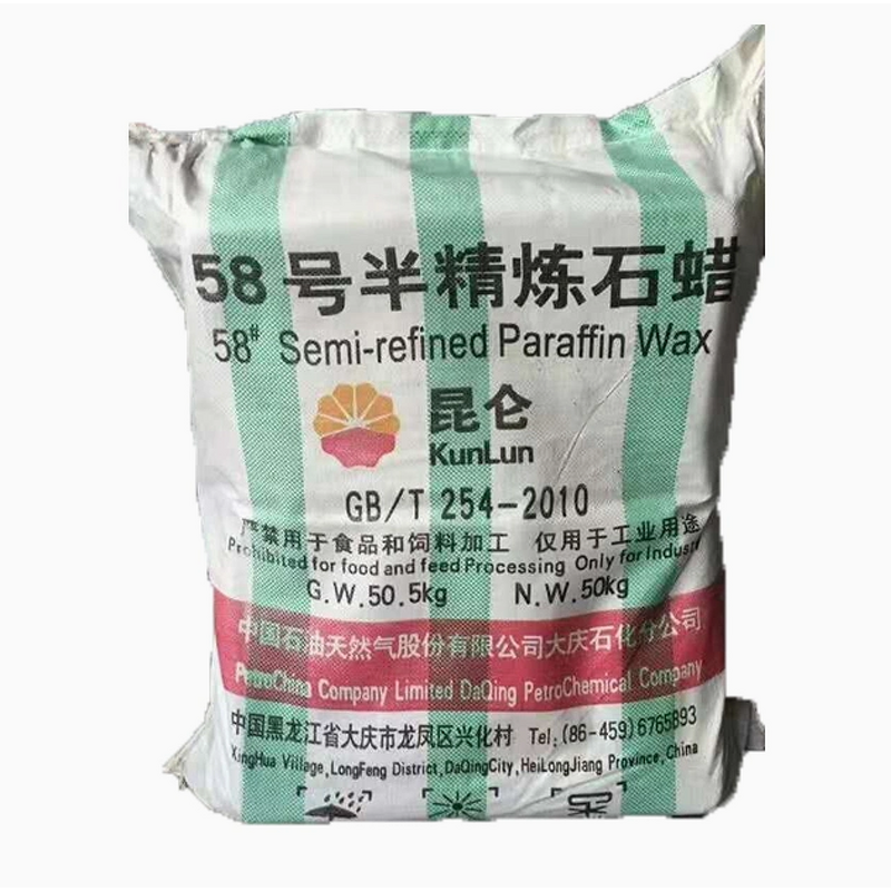 Paraffin Wax Supplier - 58/60 Refined for Cosmetics