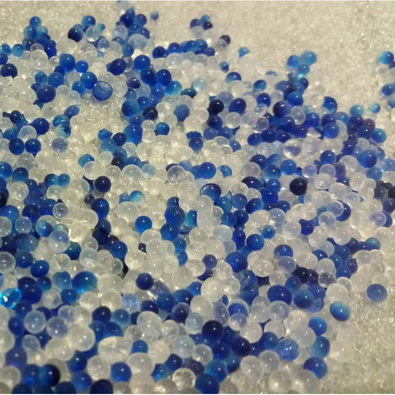 Silica Gel Supplier - White Blue Orange Desiccant Raw
