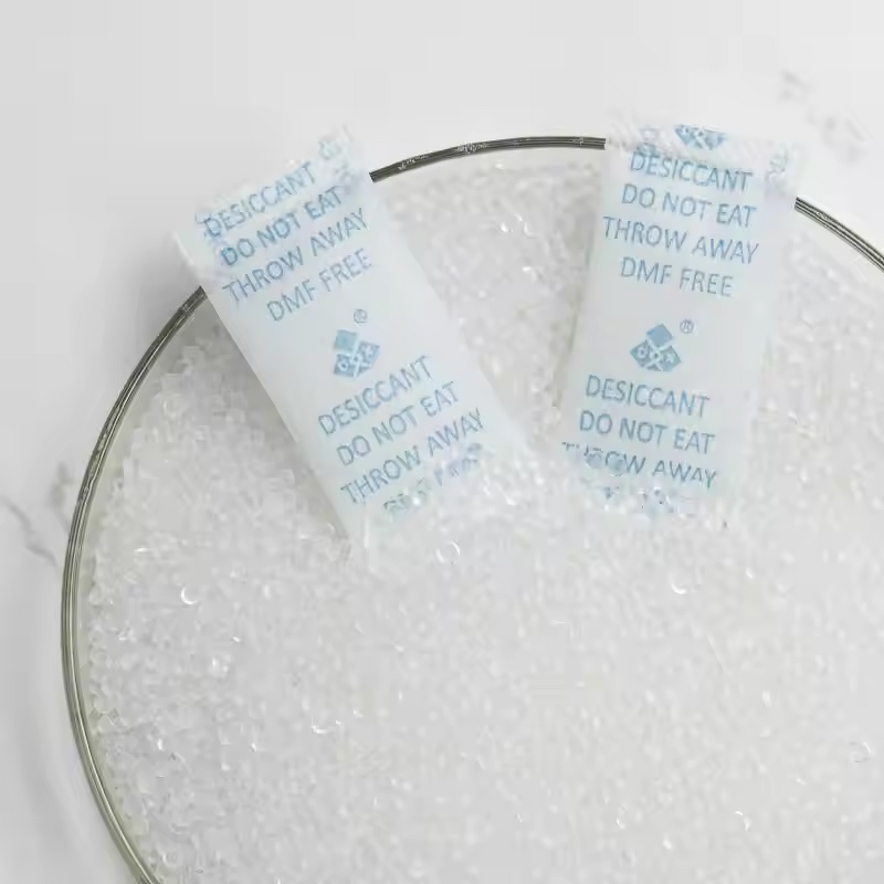 Silica Gel Supplier - White Blue Orange Desiccant Raw