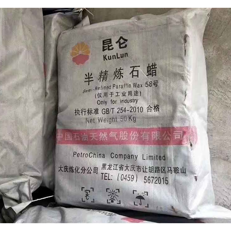 Paraffin Wax Manufacturer - Semi-Refined 58-60 for Candles
