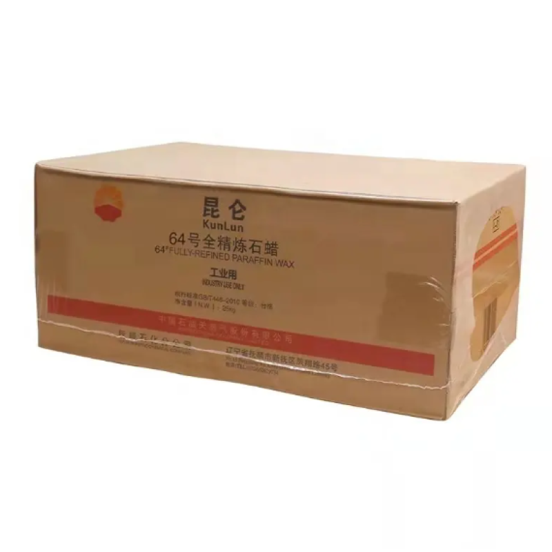 Paraffin Wax Manufacturer - Kunlun Brand 52-62 for Candles