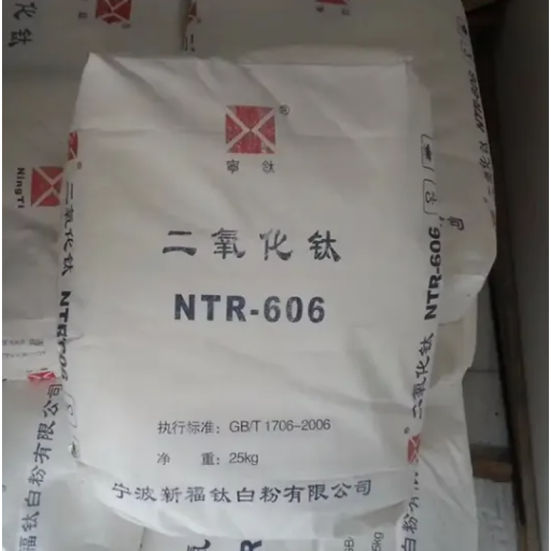 Paper-grade Titanium Dioxide - Rutile 98.8% White