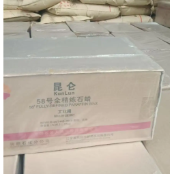 Paraffin Wax Manufacturer - Kunlun Brand 52-62 for Candles