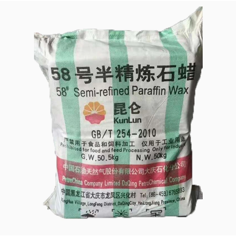 Industrial Paraffin Factory - Semi-refined 64 Low Price