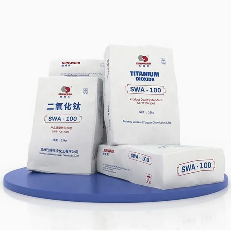 Titanium Dioxide Supplier - Rutile Anatase A100 Price