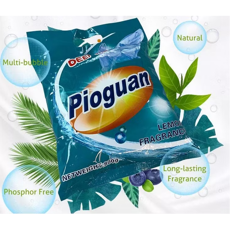 Washing Powder Manufacturer - Eco-Friendly Fragrance OEM