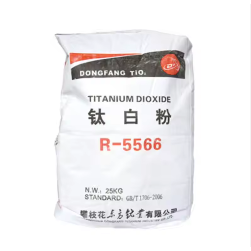 Titanium Dioxide Supplier - R-5566 Rutile for Paint