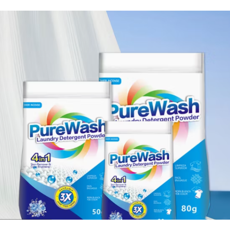 Laundry Powder Supplier - OEM Customizable Detergent