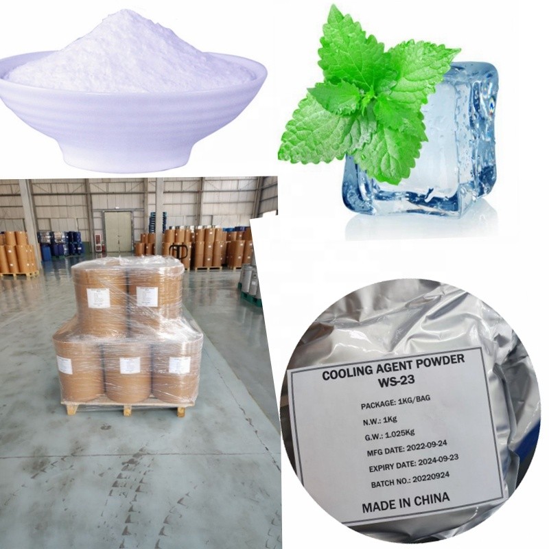 Cooling Agent WS-23 Supplier - WS Series Food Grade