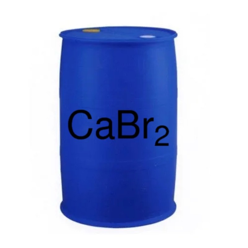 Calcium Bromide Factory - Liquid Solid CAS 7789-41-5