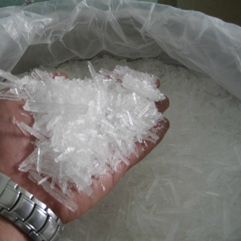 Menthol Crystal Supplier - Natural 99% Food Flavor