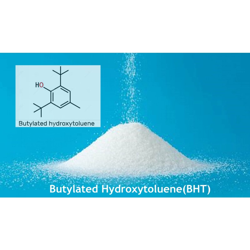 BHT Antioxidant Factory - Feed Food Grade 264 CAS 128-37-0