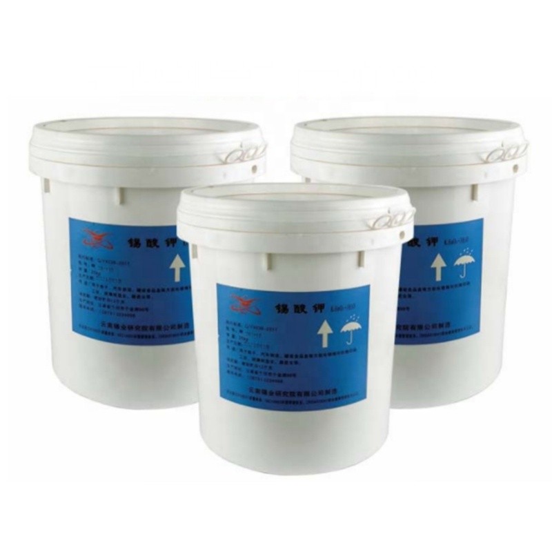 Potassium Stannate Factory - K2SnO3.3H2O Sn 38%-48%