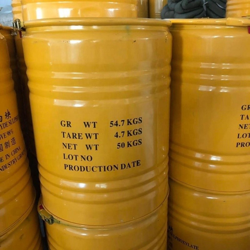 Sodium Formaldehyde Sulfoxylate Factory - 98% White Powder