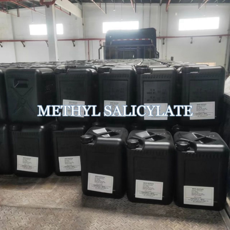 Methyl Salicylate Factory - CAS 119-36-8 Wintergreen Oil