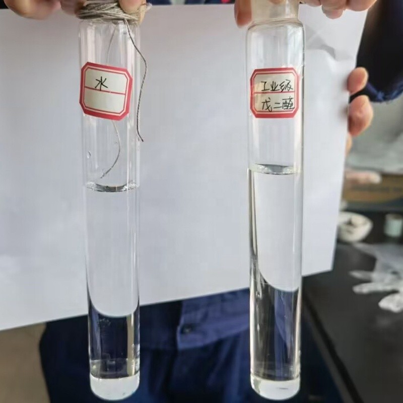 Glutaraldehyde Solution Factory - 25%-50% IBC Drum