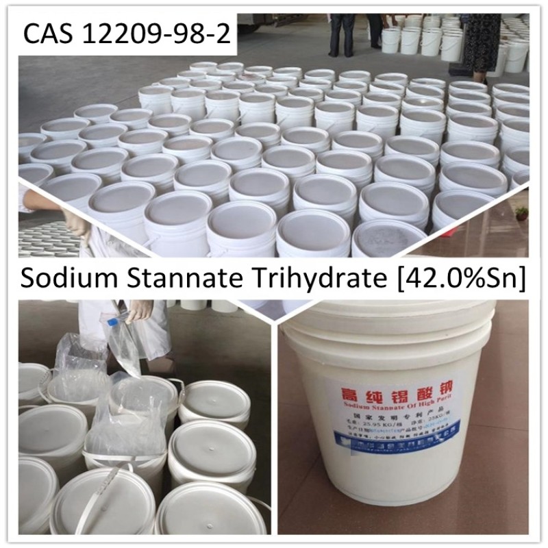 Sodium Stannate Supplier - Sn 42% Min Trihydrate