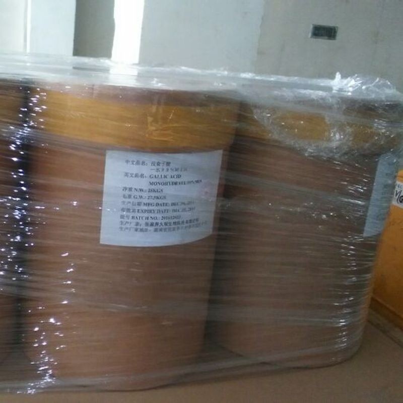 Gallic Acid Supplier - Anhydrous Monohydrate CAS 149-91-7