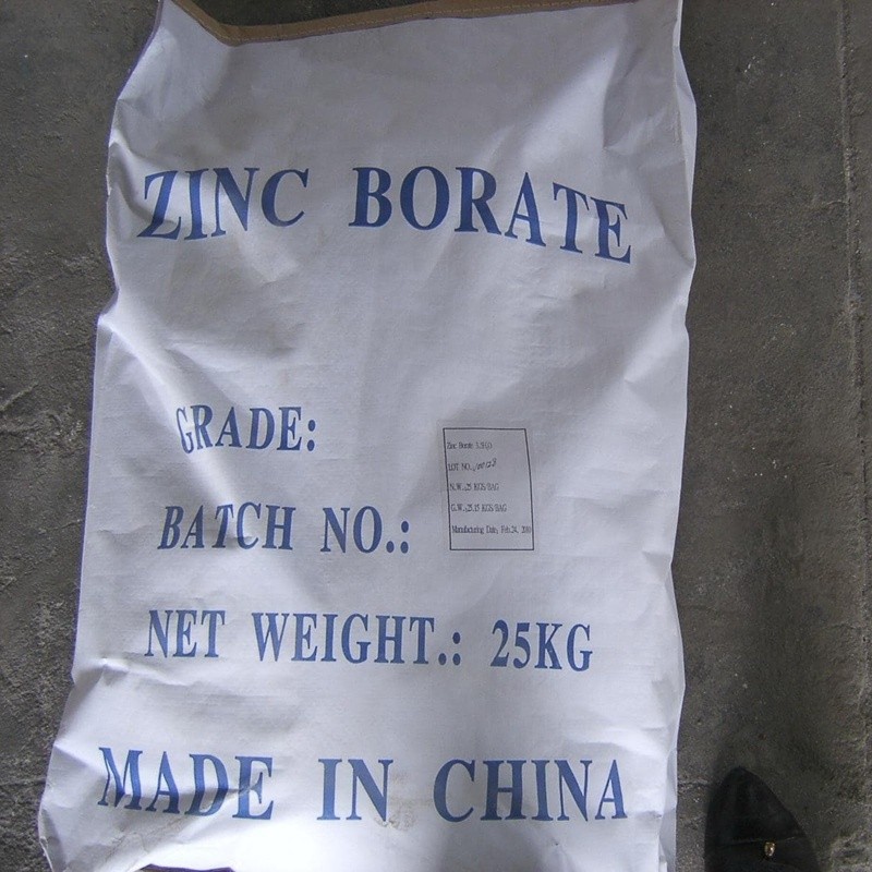 Zinc Borate Factory - Boric Acid Zinc Salt Flame Retardant