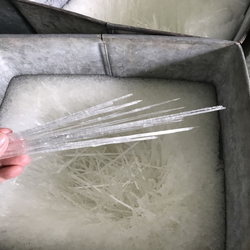 Menthol Crystal Supplier - Natural 99% Food Flavor
